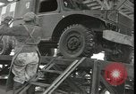 Image of reclaimed trucks Georgia United States USA, 1951, second 45 stock footage video 65675074380