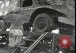 Image of reclaimed trucks Georgia United States USA, 1951, second 46 stock footage video 65675074380