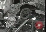 Image of reclaimed trucks Georgia United States USA, 1951, second 47 stock footage video 65675074380