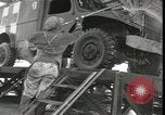 Image of reclaimed trucks Georgia United States USA, 1951, second 48 stock footage video 65675074380