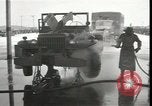 Image of reclaimed trucks Georgia United States USA, 1951, second 49 stock footage video 65675074380