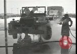 Image of reclaimed trucks Georgia United States USA, 1951, second 50 stock footage video 65675074380