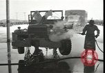Image of reclaimed trucks Georgia United States USA, 1951, second 52 stock footage video 65675074380
