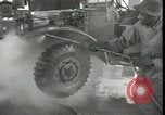 Image of reclaimed trucks Georgia United States USA, 1951, second 58 stock footage video 65675074380