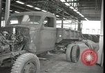 Image of reclaimed trucks Georgia United States USA, 1951, second 60 stock footage video 65675074380