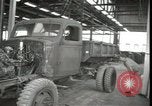 Image of reclaimed trucks Georgia United States USA, 1951, second 62 stock footage video 65675074380