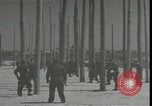 Image Signal Corps poseurs de ligne Georgia United States USA, 1951, de la seconde 4 séquences d'archives historiques vidéo 65675074381