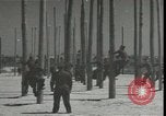 Image Signal Corps poseurs de ligne Georgia United States USA, 1951, de la seconde 6 séquences d'archives historiques vidéo 65675074381