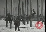 Image Signal Corps poseurs de ligne Georgia United States USA, 1951, de la seconde 7 séquences d'archives historiques vidéo 65675074381