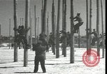 Image Signal Corps poseurs de ligne Georgia United States USA, 1951, de la seconde 8 séquences d'archives historiques vidéo 65675074381
