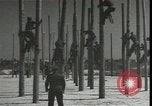 Image Signal Corps poseurs de ligne Georgia United States USA, 1951, de la seconde 11 séquences d'archives historiques vidéo 65675074381
