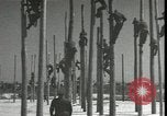 Image Signal Corps poseurs de ligne Georgia United States USA, 1951, de la seconde 18 séquences d'archives historiques vidéo 65675074381
