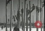 Image Signal Corps poseurs de ligne Georgia United States USA, 1951, de la seconde 23 séquences d'archives historiques vidéo 65675074381