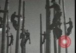 Image Signal Corps poseurs de ligne Georgia United States USA, 1951, de la seconde 29 séquences d'archives historiques vidéo 65675074381