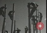 Image Signal Corps poseurs de ligne Georgia United States USA, 1951, de la seconde 41 séquences d'archives historiques vidéo 65675074381