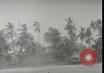 Standbild Vereinigten Staaten Marines Kiribati Gilbert Inseln, 1943, aus Sekunde 60 historischem Filmmaterial Videoclip 65675074389