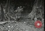 Standbild Vereinigten Staaten Marines New Britain Papua Neu Guinea, 1944, aus Sekunde 1 historischem Filmmaterial Videoclip 65675074390