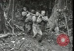 Standbild Vereinigten Staaten Marines New Britain Papua Neu Guinea, 1944, aus Sekunde 6 historischem Filmmaterial Videoclip 65675074390