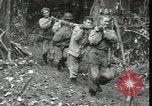 Standbild Vereinigten Staaten Marines New Britain Papua Neu Guinea, 1944, aus Sekunde 8 historischem Filmmaterial Videoclip 65675074390