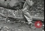Standbild Vereinigten Staaten Marines New Britain Papua Neu Guinea, 1944, aus Sekunde 15 historischem Filmmaterial Videoclip 65675074390