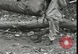 Standbild Vereinigten Staaten Marines New Britain Papua Neu Guinea, 1944, aus Sekunde 17 historischem Filmmaterial Videoclip 65675074390