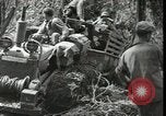 Standbild Vereinigten Staaten Marines New Britain Papua Neu Guinea, 1944, aus Sekunde 54 historischem Filmmaterial Videoclip 65675074390