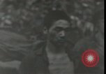 Standbild Japanese-American Marines New Britain Papua Neu Guinea, 1944, aus Sekunde 29 historischem Filmmaterial Videoclip 65675074391