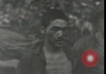 Standbild Japanese-American Marines New Britain Papua Neu Guinea, 1944, aus Sekunde 32 historischem Filmmaterial Videoclip 65675074391