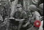 Standbild Japanese-American Marines New Britain Papua Neu Guinea, 1944, aus Sekunde 47 historischem Filmmaterial Videoclip 65675074391