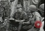 Standbild Japanese-American Marines New Britain Papua Neu Guinea, 1944, aus Sekunde 48 historischem Filmmaterial Videoclip 65675074391