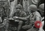 Standbild Japanese-American Marines New Britain Papua Neu Guinea, 1944, aus Sekunde 49 historischem Filmmaterial Videoclip 65675074391