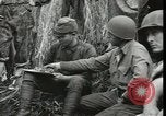 Standbild Japanese-American Marines New Britain Papua Neu Guinea, 1944, aus Sekunde 50 historischem Filmmaterial Videoclip 65675074391