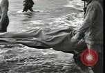 Immagine di Feriti soldati americani La Nuova Bretagna Papua Nuova Guinea, 1944, secondo 37 filmato di repertorio 65675074393