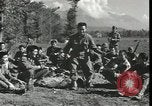 Image Japanese-American soldats Alvignano Italie, 1943, de la seconde 14 séquences d'archives historiques vidéo 65675074396