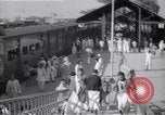 Image Wardha JUNCTION Gare Wardha Inde, 1943, de la seconde 45 séquences d'archives historiques vidéo 65675074398