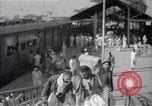 Image Wardha JUNCTION Gare Wardha Inde, 1943, de la seconde 49 séquences d'archives historiques vidéo 65675074398