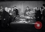 Image of Buckminster Fuller New York City USA, 1946, second 3 stock footage video 65675074401