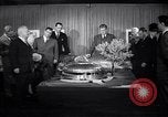 Image of Buckminster Fuller New York City USA, 1946, second 4 stock footage video 65675074401