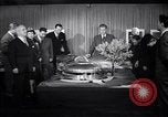 Image of Buckminster Fuller New York City USA, 1946, second 8 stock footage video 65675074401