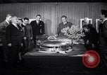 Image of Buckminster Fuller New York City USA, 1946, second 9 stock footage video 65675074401