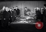 Image of Buckminster Fuller New York City USA, 1946, second 11 stock footage video 65675074401