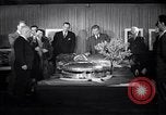 Image of Buckminster Fuller New York City USA, 1946, second 13 stock footage video 65675074401