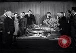 Image of Buckminster Fuller New York City USA, 1946, second 18 stock footage video 65675074401