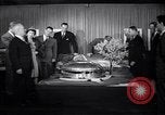 Image of Buckminster Fuller New York City USA, 1946, second 19 stock footage video 65675074401