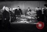 Image of Buckminster Fuller New York City USA, 1946, second 22 stock footage video 65675074401