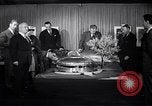 Image of Buckminster Fuller New York City USA, 1946, second 24 stock footage video 65675074401