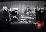 Image of Buckminster Fuller New York City USA, 1946, second 28 stock footage video 65675074401