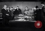 Image of Buckminster Fuller New York City USA, 1946, second 30 stock footage video 65675074401