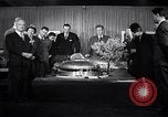 Image of Buckminster Fuller New York City USA, 1946, second 31 stock footage video 65675074401