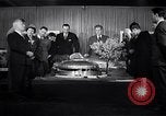 Image of Buckminster Fuller New York City USA, 1946, second 33 stock footage video 65675074401